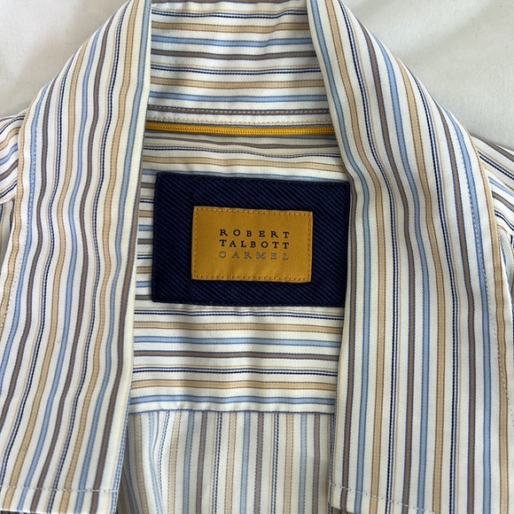 Add to bundle, I’ll send DISCOUNT! 
Robert Talbott CarmelShirt Size M - Picture 2 of 9